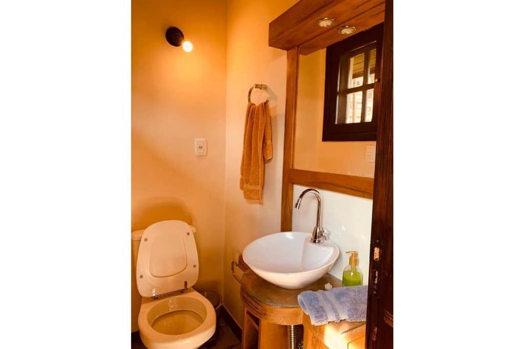 434 Casa Geminada No Centro De Gramado 8 Pessoas 格拉玛多 外观 照片
