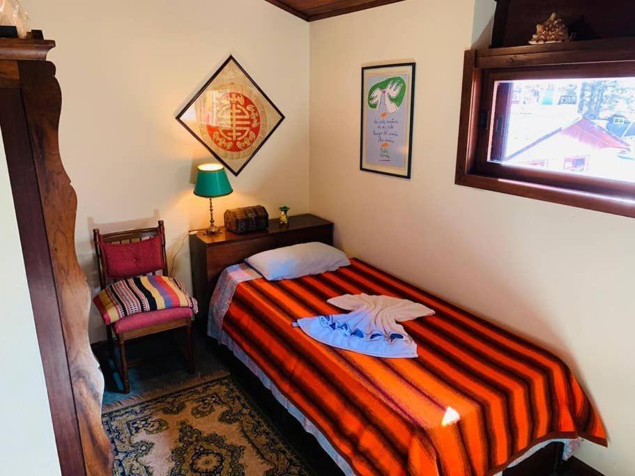 434 Casa Geminada No Centro De Gramado 8 Pessoas 格拉玛多 外观 照片