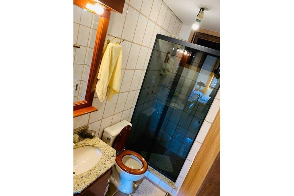 434 Casa Geminada No Centro De Gramado 8 Pessoas 格拉玛多 外观 照片