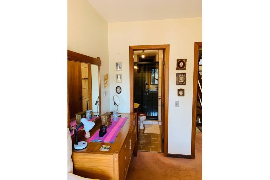 434 Casa Geminada No Centro De Gramado 8 Pessoas 格拉玛多 外观 照片