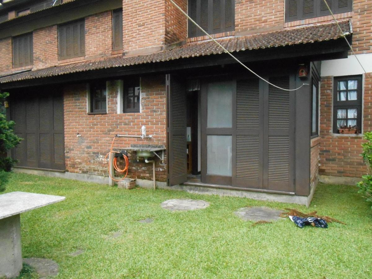 434 Casa Geminada No Centro De Gramado 8 Pessoas 格拉玛多 外观 照片